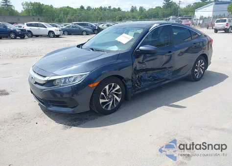 2017 Honda Civic Sedan из США, поврежденный, VIN 19XFC2F76HE011542